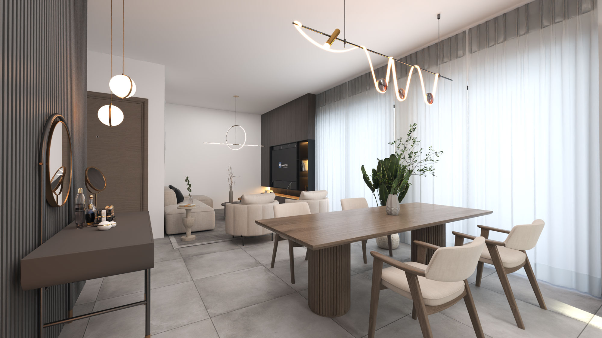 Projets de conception intérieure